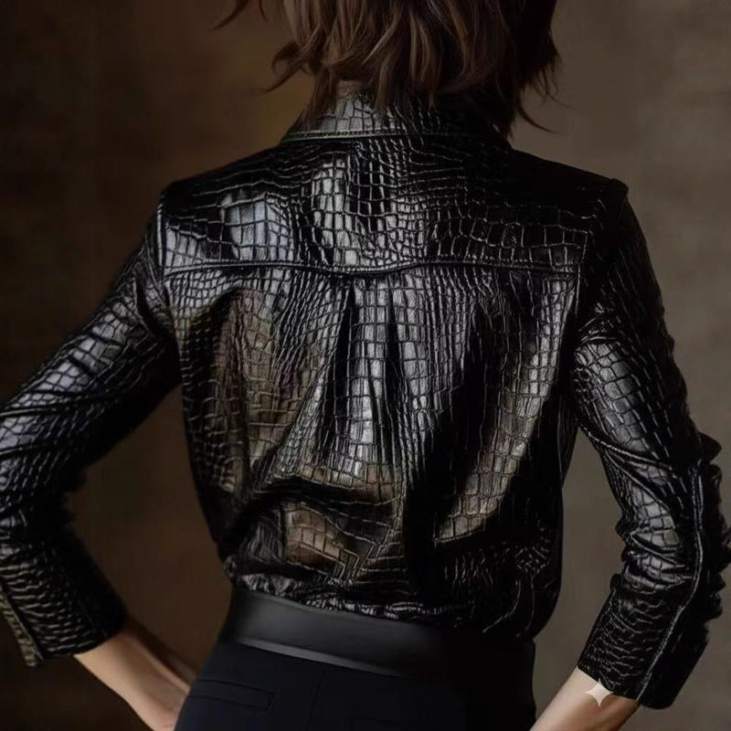 Vintage Inspired Top with a Contemporary Edge