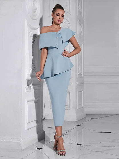 Gracefully Styled Dress for Any Occasion