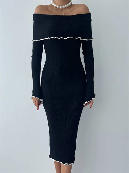 Sophisticated Dress with a Clean Classic Look