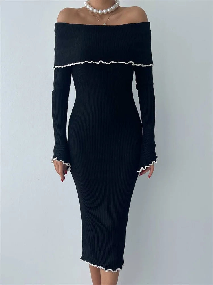 Sophisticated Dress with a Clean Classic Look