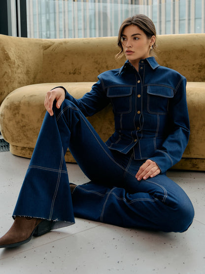 A Vintage Style Jacket with Delicate Timeless Details