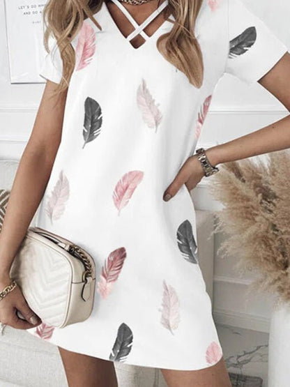 Elegantly Styled Dress for Everyday Wear