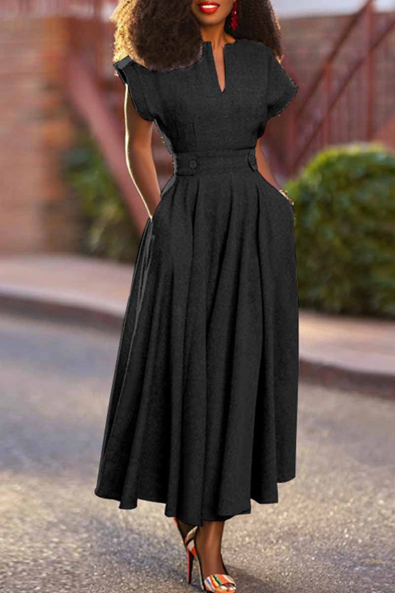 Sophisticated Dress with a Clean Classic Look
