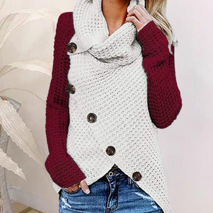 Beautifully Finished Sweater in a Timeless Design