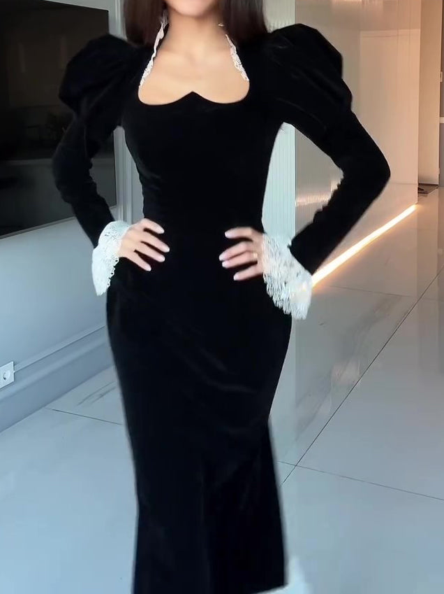 Gracefully Styled Dress for Any Occasion