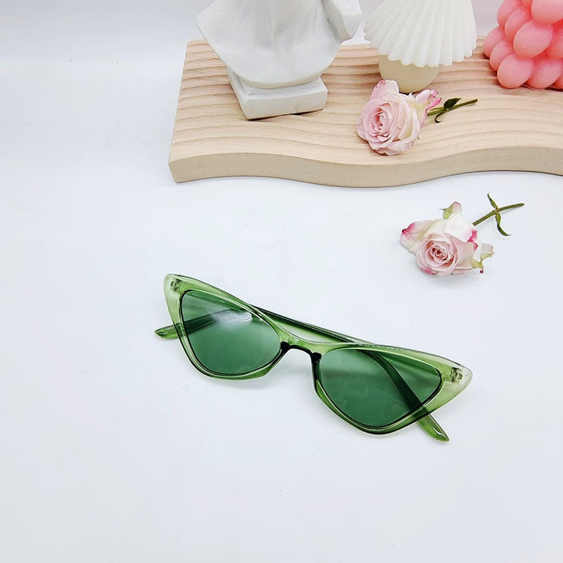 Transparent green