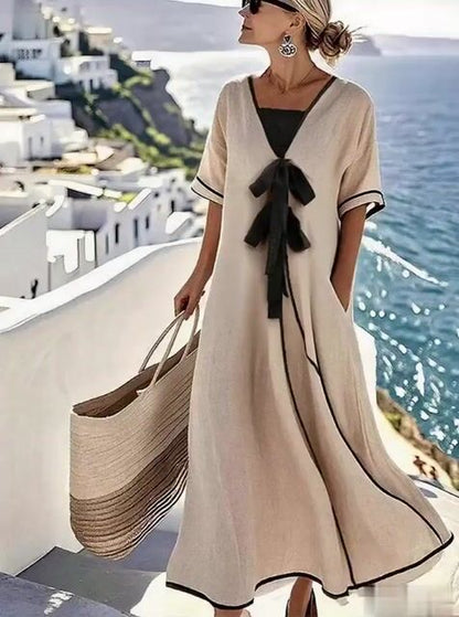 A Vintage Style Dress with Delicate Timeless Details