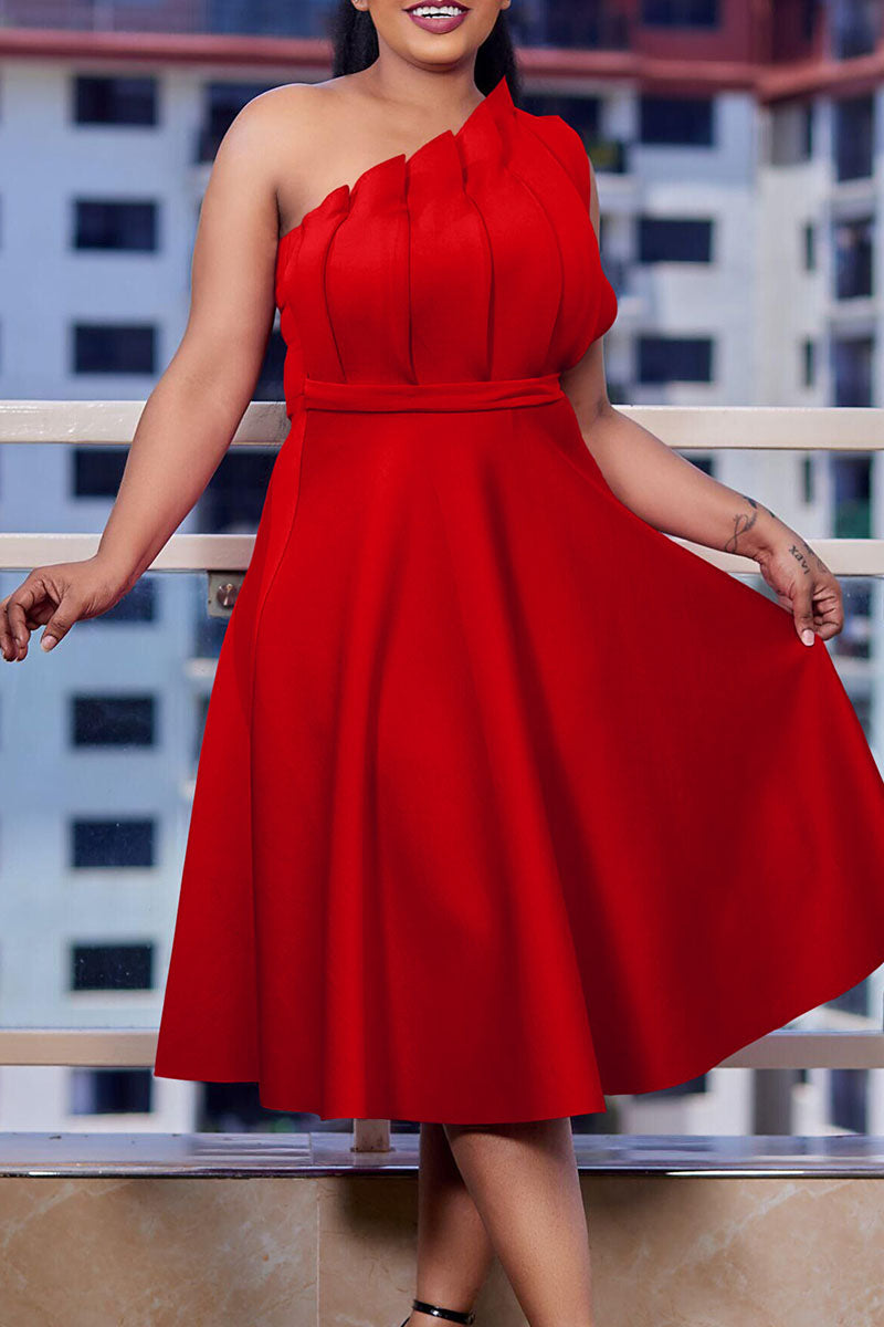 Beautifully Balanced Dress with Timeless Character