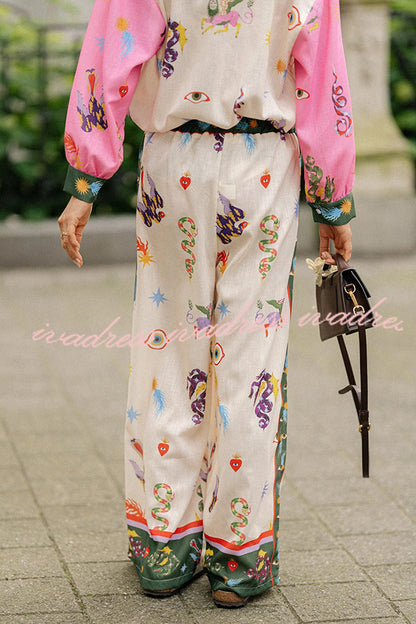 Beautifully Finished Blouse in a Timeless Design
