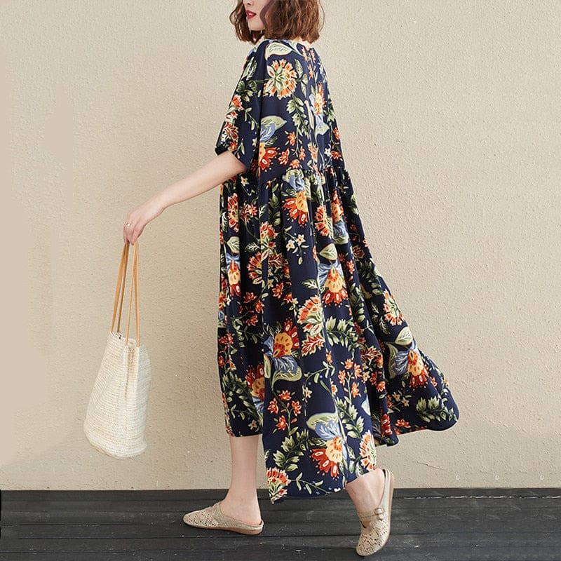 A Vintage Style Dress with Delicate Timeless Details