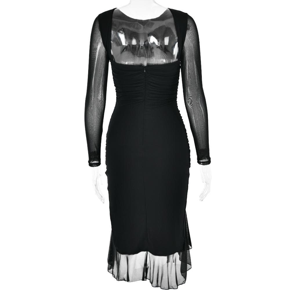 Vintage Inspired Dress with a Contemporary Edge