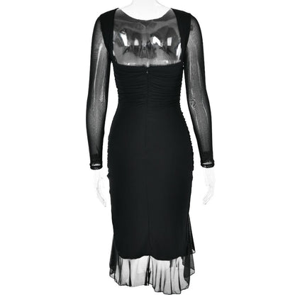 Vintage Inspired Dress with a Contemporary Edge
