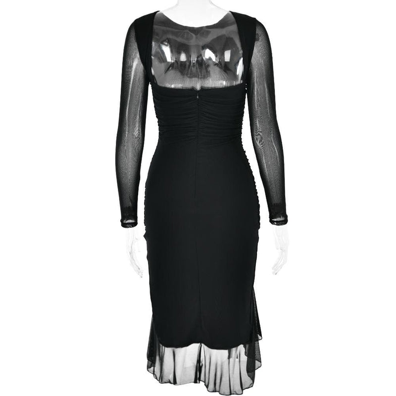 Vintage Inspired Dress with a Contemporary Edge