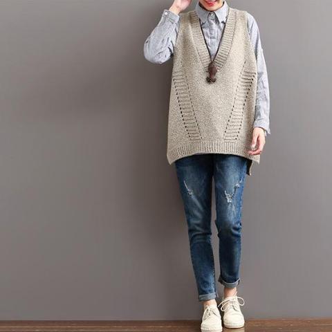 Beautifully Finished Sweater in a Timeless Design