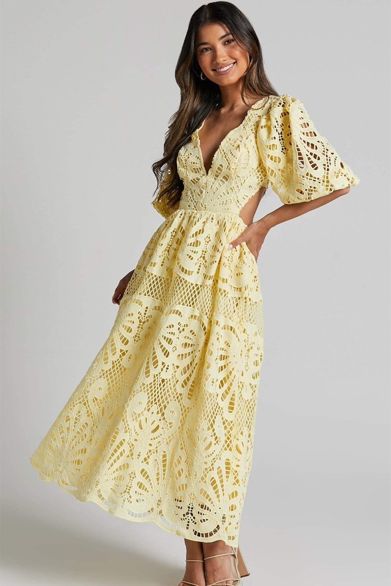 Elegantly Styled Dress for Everyday Wear