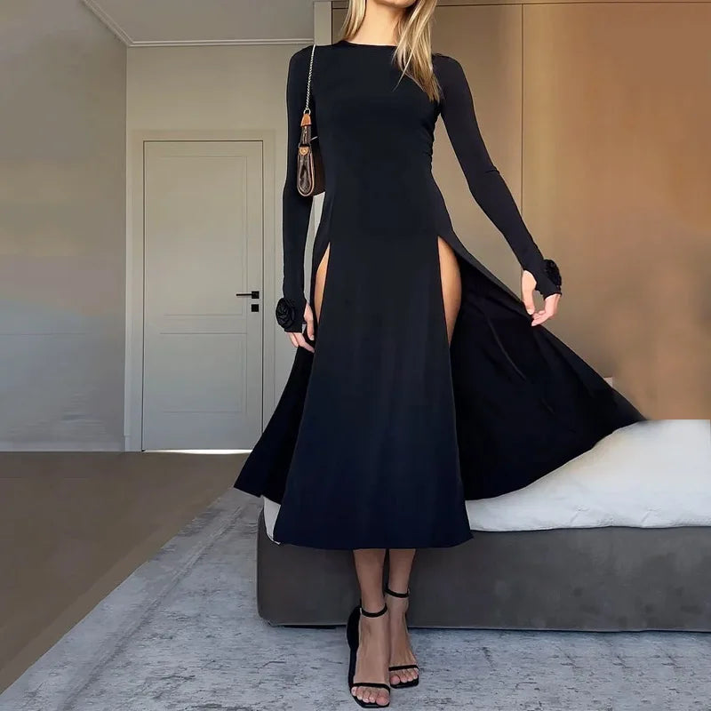 Elegantly Styled Dress for Everyday Wear