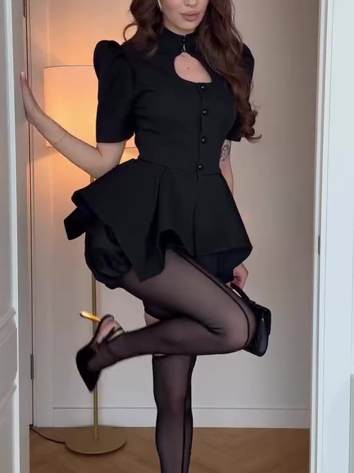 Gracefully Styled Top for Any Occasion