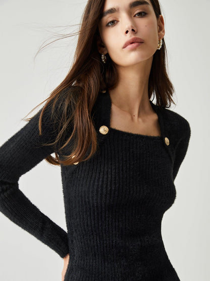 Effortlessly Elegant Sweater with a Timeless Design