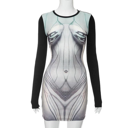 Elegantly Styled Dress for Everyday Wear