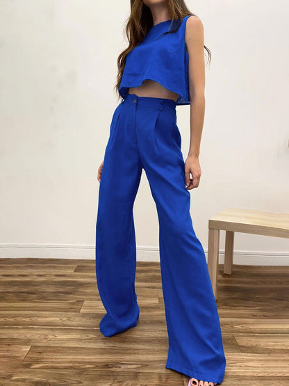 Polished Pants with an Effortless Classic Look
