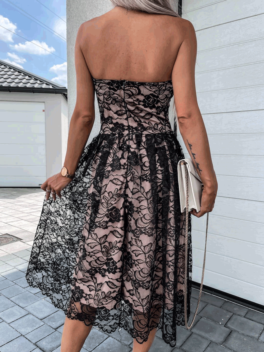 Beautifully Balanced Dress with Timeless Character