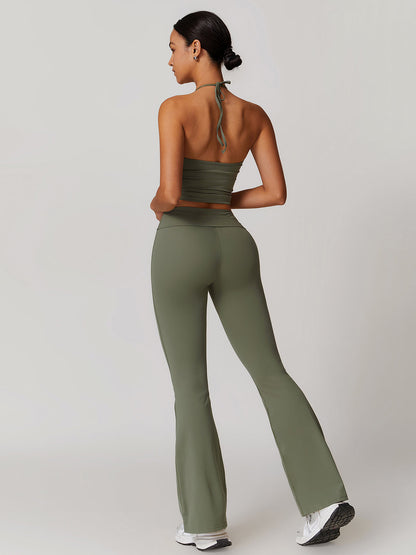 A Vintage Style Pants with Delicate Timeless Details