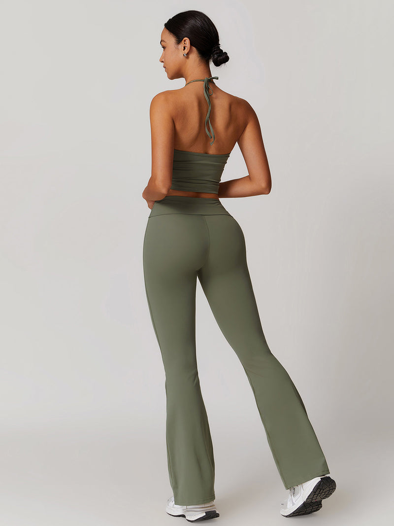 A Vintage Style Pants with Delicate Timeless Details