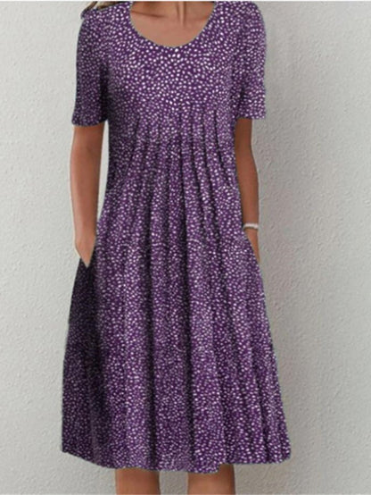 Polished Dress with an Effortless Classic Look