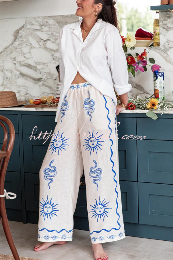 Sophisticated Pants with a Clean Classic Look