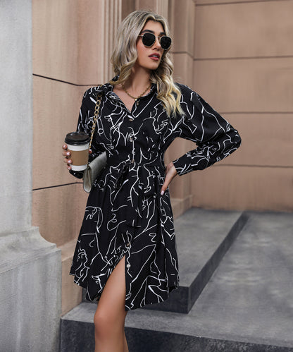Effortlessly Elegant Dress with a Timeless Design