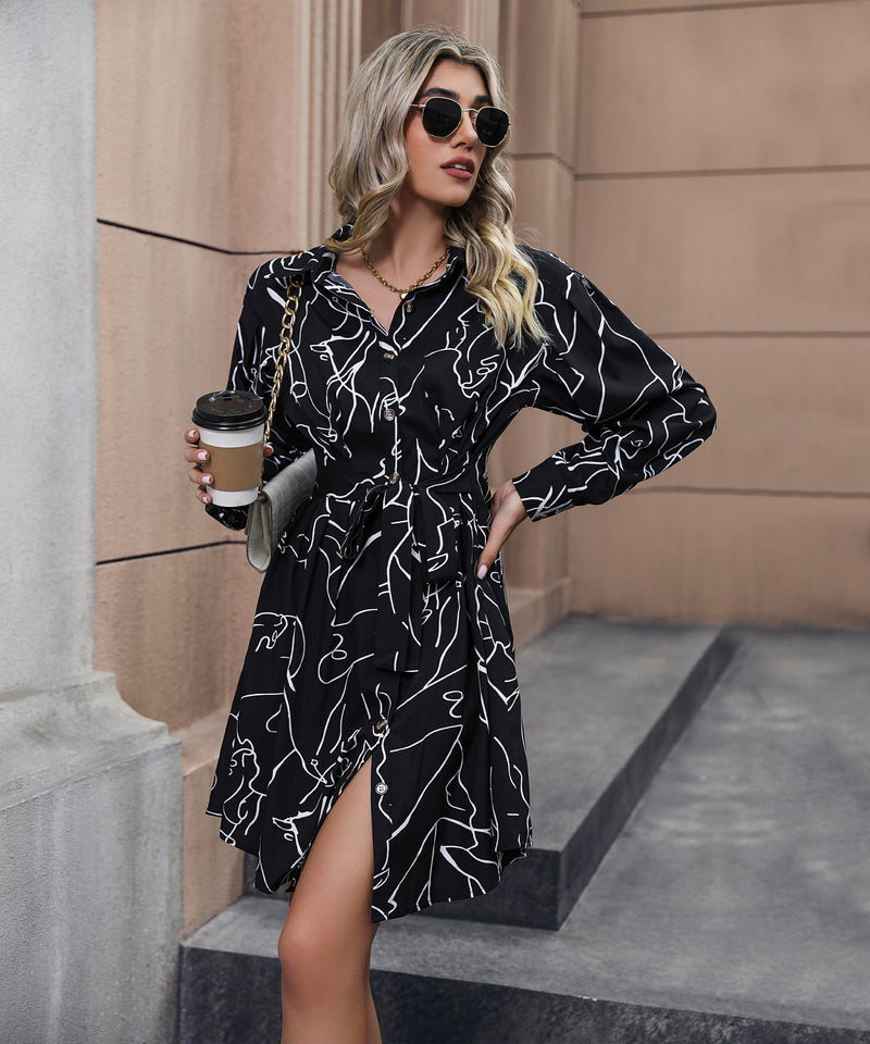 Effortlessly Elegant Dress with a Timeless Design