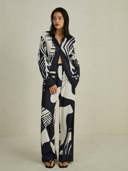 Sophisticated Pants with a Clean Classic Look