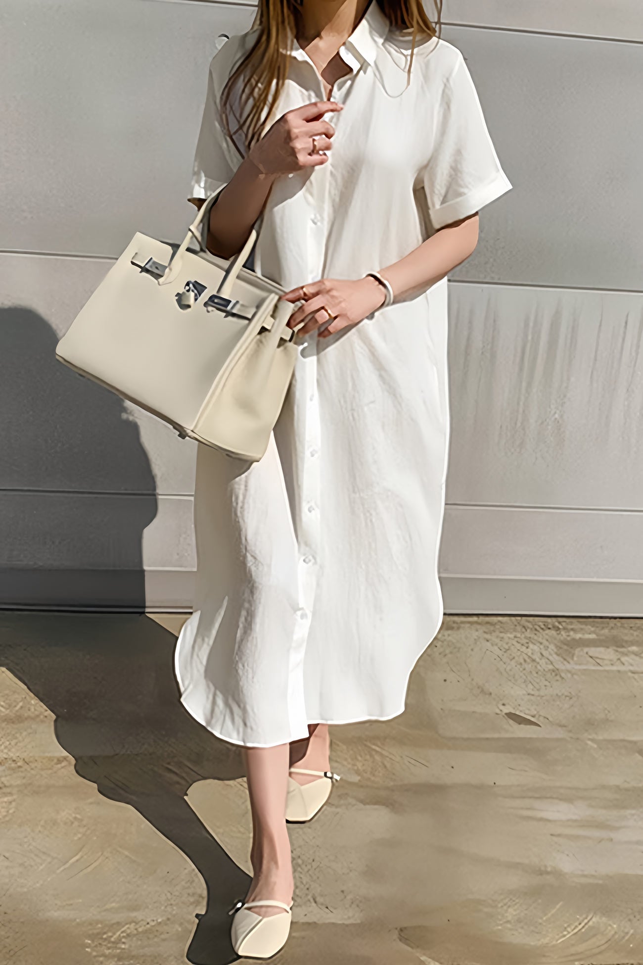 Elegantly Styled Dress for Everyday Wear