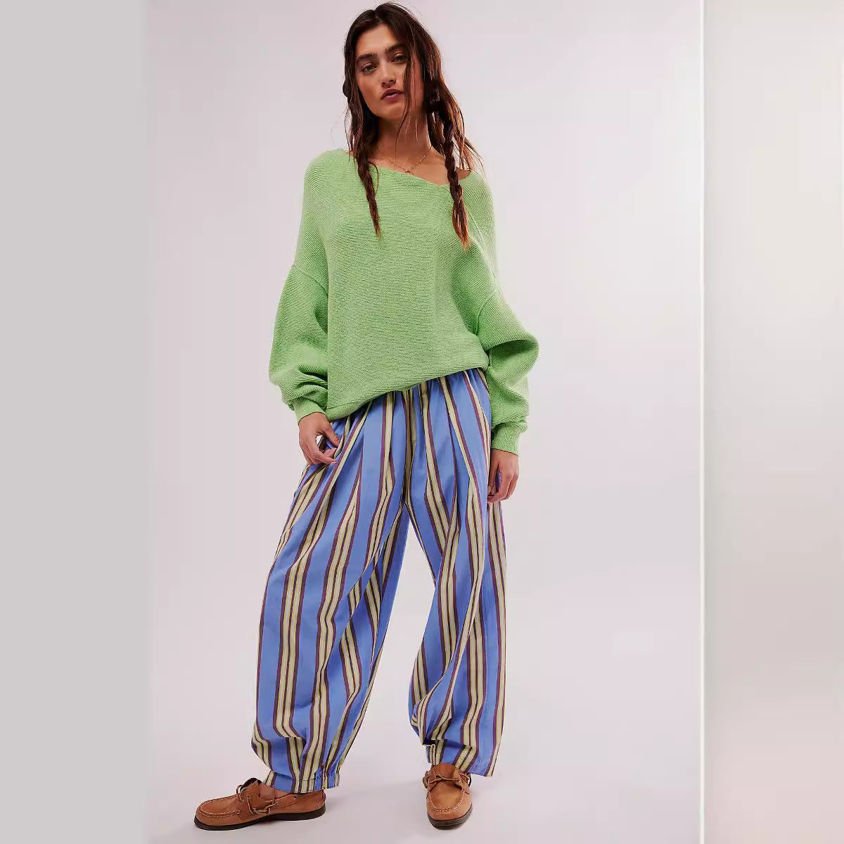 Classic Vintage Pants with a Flattering Fit