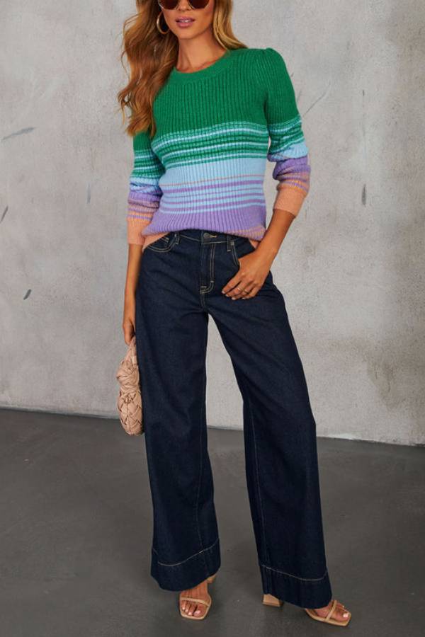 Polished Sweater with an Effortless Classic Look