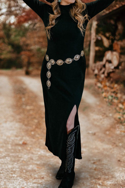 Elegantly Styled Dress for Everyday Wear