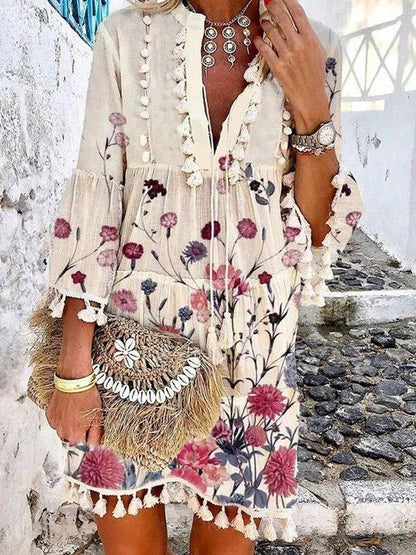 Vintage Inspired Dress with a Contemporary Edge