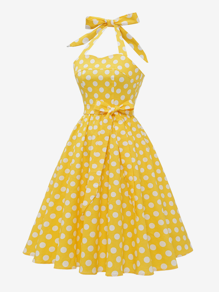 Classic Vintage Dress with a Flattering Fit
