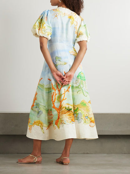 Beautifully Balanced Dress with Timeless Character