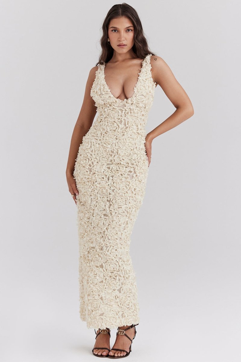 Vintage Inspired Dress with a Contemporary Edge