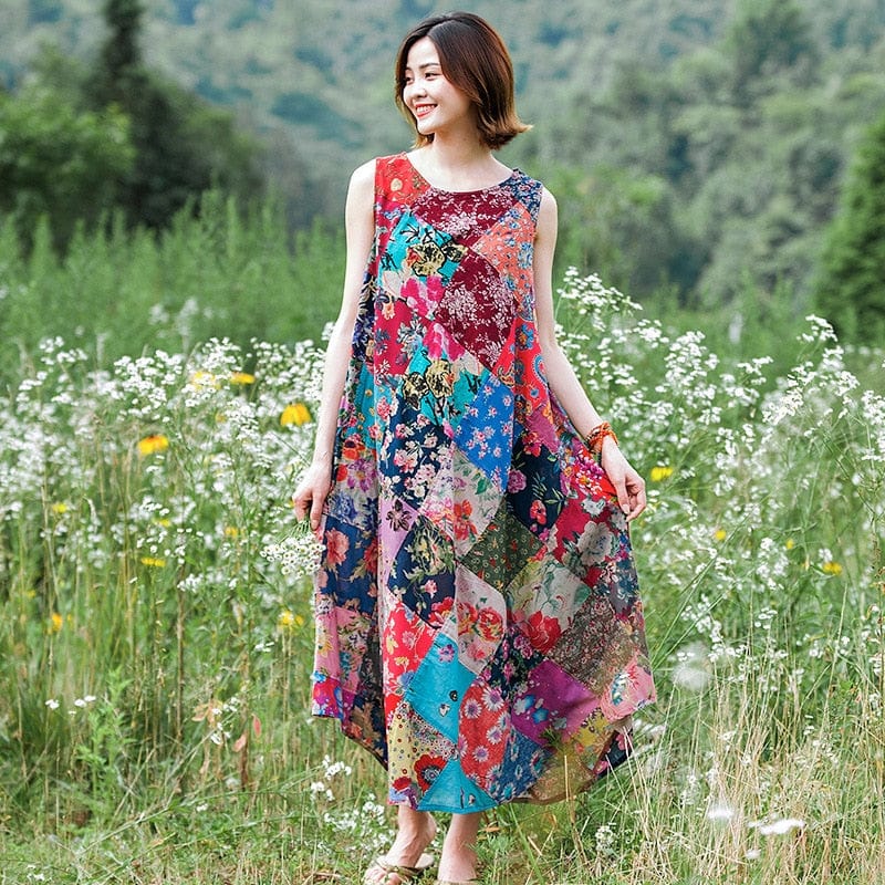 A Vintage Style Dress with Delicate Timeless Details