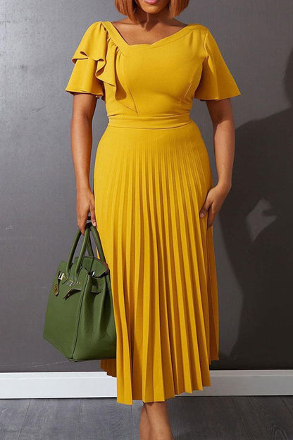 A Vintage Style Dress with Delicate Timeless Details