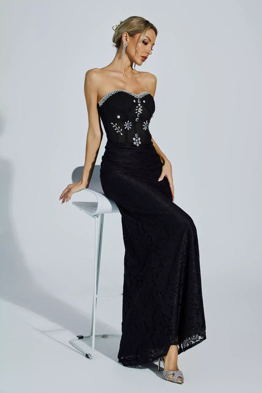 Vintage Inspired Dress with a Contemporary Edge