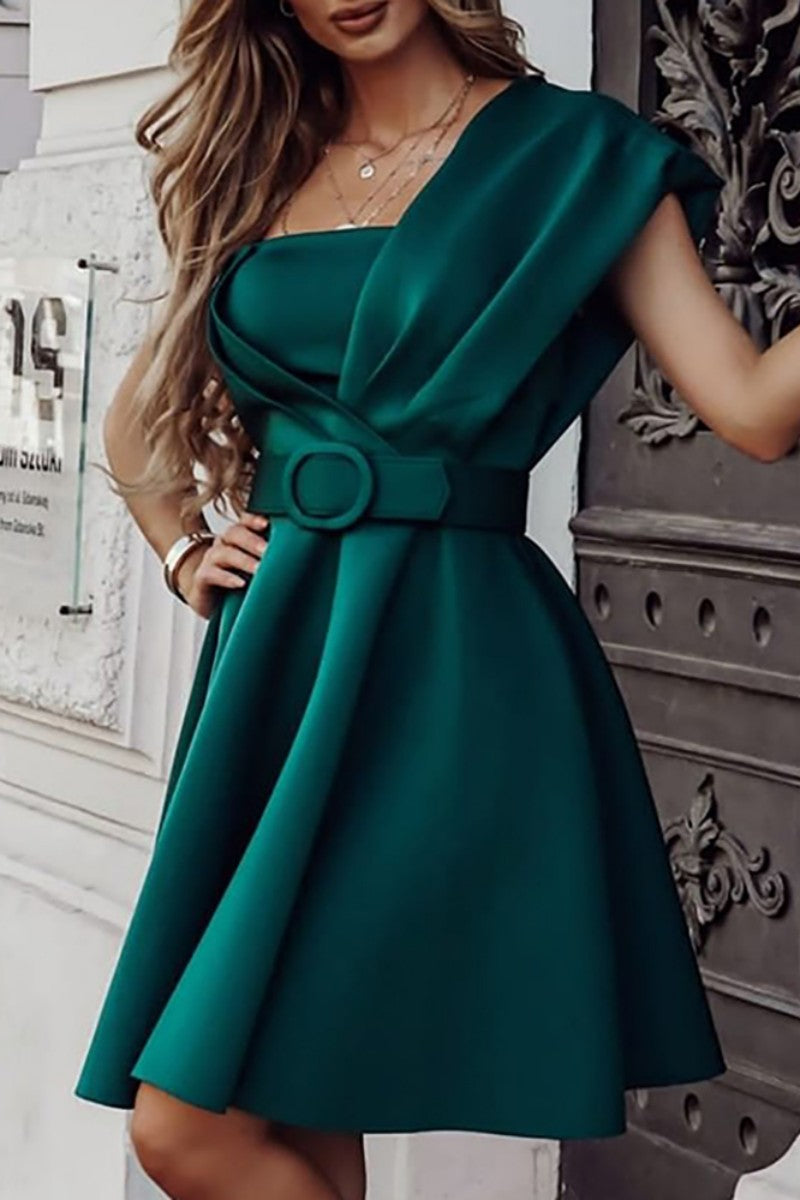 Elegantly Styled Dress for Everyday Wear