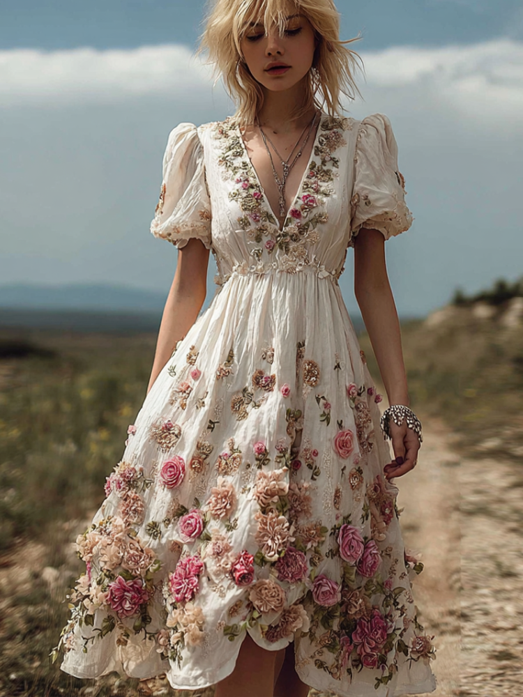 Beautifully Crafted Dress in a Classic Style