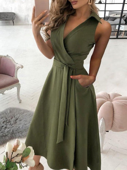 Well Tailored Dress with a Graceful Silhouette