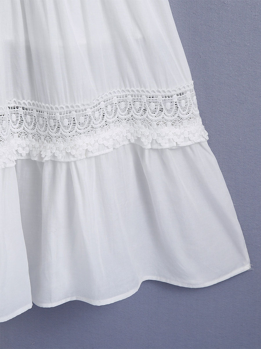A Vintage Style Dress with Delicate Timeless Details