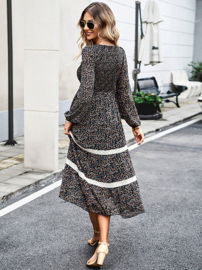 Vintage Inspired Dress with a Contemporary Edge