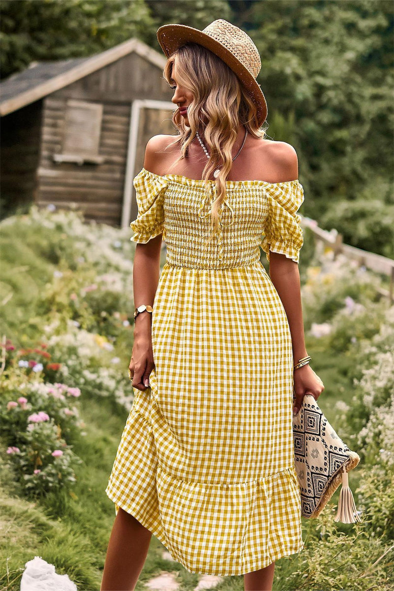 A Vintage Style Dress with Delicate Timeless Details