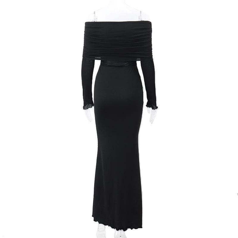 Effortlessly Elegant Dress with a Timeless Design